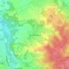 Mappa topografica Quarrendorf, altitudine, rilievo