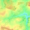 Mappa topografica Дебречено, altitudine, rilievo
