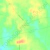 Mappa topografica Elysian Fields, altitudine, rilievo