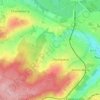Mappa topografica Le Val, altitudine, rilievo