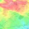 Mappa topografica La Maltrie, altitudine, rilievo