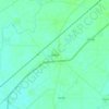 Mappa topografica Israna, altitudine, rilievo