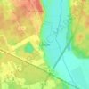 Mappa topografica Consrade, altitudine, rilievo