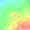 Mappa topografica Kehoni, altitudine, rilievo