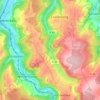 Mappa topografica Sulzhof, altitudine, rilievo
