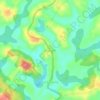 Mappa topografica Biyeyem, altitudine, rilievo
