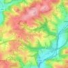 Mappa topografica Kleinbalken, altitudine, rilievo