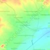 Mappa topografica Gollavandlapalle, altitudine, rilievo