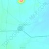 Mappa topografica Bheemadeverapalli, altitudine, rilievo