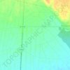 Mappa topografica El Roncal, altitudine, rilievo