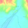 Mappa topografica Chalhuanca, altitudine, rilievo