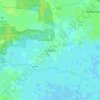 Mappa topografica Schoost, altitudine, rilievo