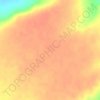 Mappa topografica Kimberley Plateau, altitudine, rilievo