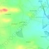 Mappa topografica Adhanur, altitudine, rilievo