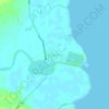 Mappa topografica Matahimik, altitudine, rilievo