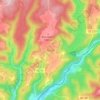 Mappa topografica Nurn, altitudine, rilievo