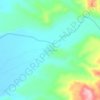 Mappa topografica San Vicente, altitudine, rilievo