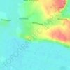 Mappa topografica Heath House, altitudine, rilievo