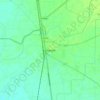 Mappa topografica Shahbad, altitudine, rilievo