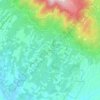 Mappa topografica Traiana, altitudine, rilievo