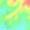 Mappa topografica Hameringham Top, altitudine, rilievo