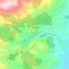 Mappa topografica Sille, altitudine, rilievo