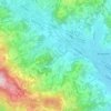 Mappa topografica San Zeno, altitudine, rilievo