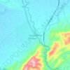 Mappa topografica Chumukedima, altitudine, rilievo