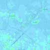 Mappa topografica Dykhusen, altitudine, rilievo