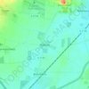 Mappa topografica Plößnitz, altitudine, rilievo
