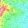 Mappa topografica Duns, altitudine, rilievo