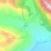 Mappa topografica Santa Jona, altitudine, rilievo