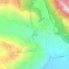 Mappa topografica Santa Jona, altitudine, rilievo