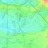 Mappa topografica Le Bas Mairé, altitudine, rilievo