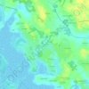 Mappa topografica La Piolais, altitudine, rilievo