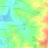 Mappa topografica Jalige, altitudine, rilievo