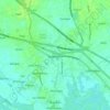 Mappa topografica Guiguinto, altitudine, rilievo