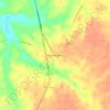 Mappa topografica Alexander Springs, altitudine, rilievo