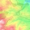 Mappa topografica Mutirithia, altitudine, rilievo