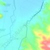 Mappa topografica Malcas, altitudine, rilievo