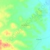Mappa topografica Alto San Miguel, altitudine, rilievo