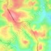 Mappa topografica Lokoti, altitudine, rilievo