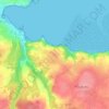 Mappa topografica Rulosquet, altitudine, rilievo
