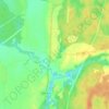 Mappa topografica Попкова Гора, altitudine, rilievo