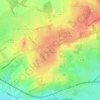 Mappa topografica Paschenberg, altitudine, rilievo