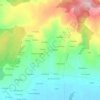 Mappa topografica Costa, altitudine, rilievo