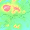 Mappa topografica ኣኽሱም, altitudine, rilievo