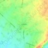Mappa topografica Keppeln, altitudine, rilievo