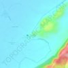 Mappa topografica aravali range, altitudine, rilievo