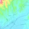 Mappa topografica Tayuman, altitudine, rilievo